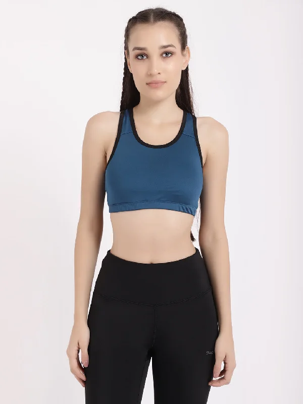Teal Sports Bra Rugged Women's Outdoor 