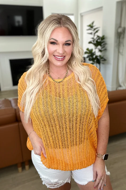 Born This Way Sheer Batwing Top Disco