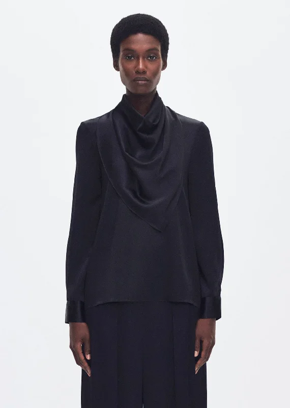 bandera blouse Dapper Women's Bow - adorned