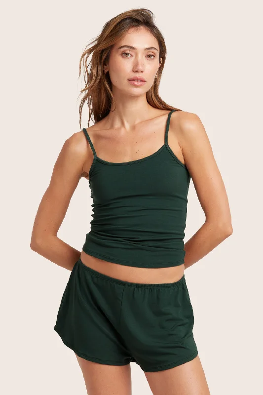 SLEEP JERSEY SLEEP CAMI - ABYSS Sophisticated Women's Tailored