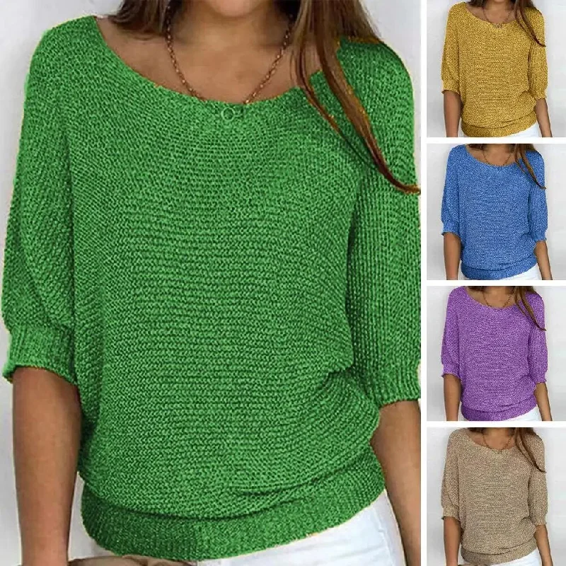 EMILIA | SUMMER KNITTED TOP Tough Women's Military - inspired
