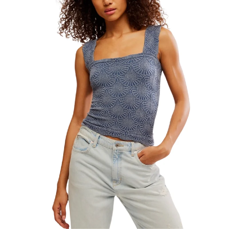 Love Letter Cami in Indigo Pura Sharp Women's Italian