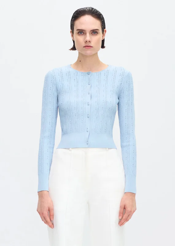faye cardigan Traditional Women's Wool