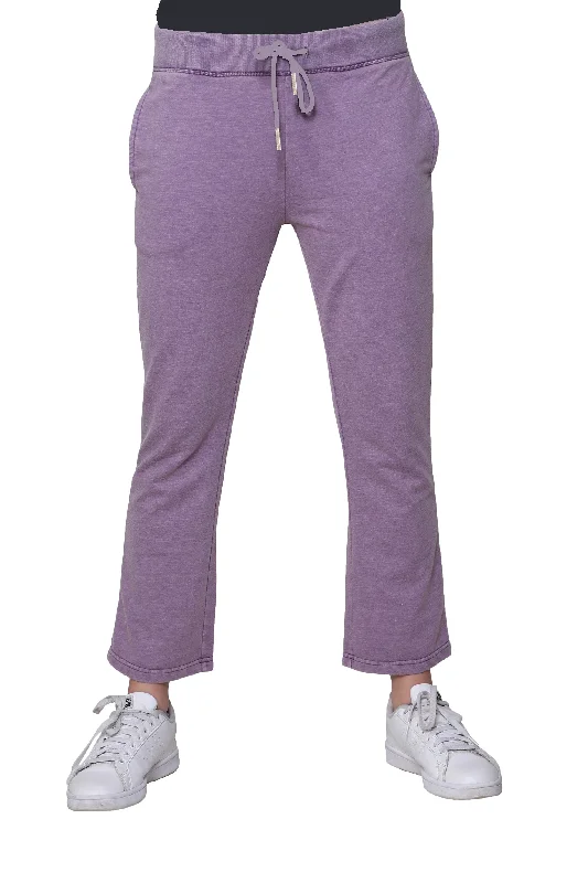 Heathered French Terry Drawstring Pants Vintage Women's 1970S 