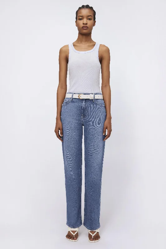 Scoop-Neck Tank Casual Women's Japanese 