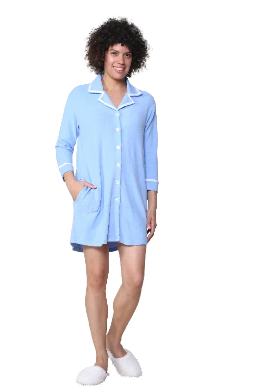 The Comfort Collection Tailored Sleep Shirt Tough Women's Military - inspired