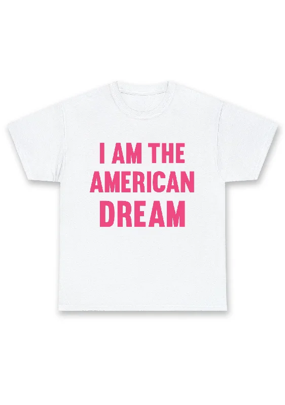 I Am The American Dream Chunky Shirt Earthy Women's 