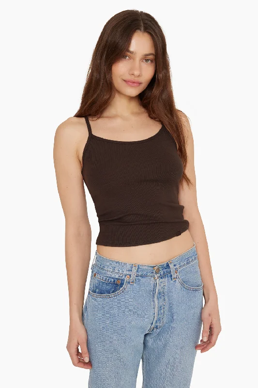 BODY CAMI - ESPRESSO Modern Women's 