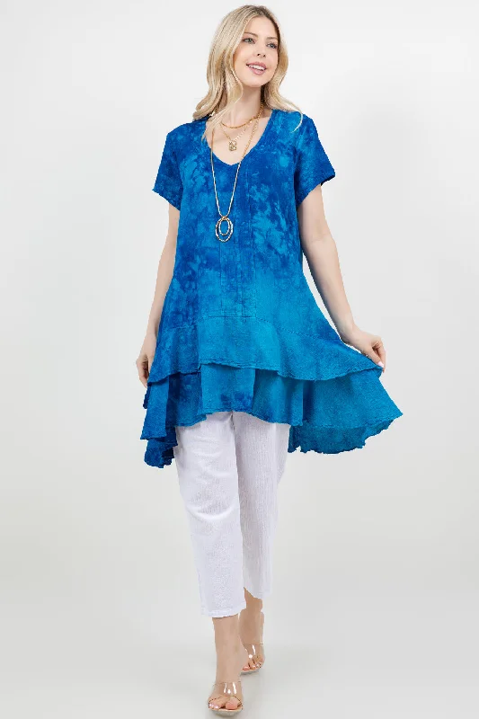 Andrea Top- 100% Cotton Gauze Australian Beach