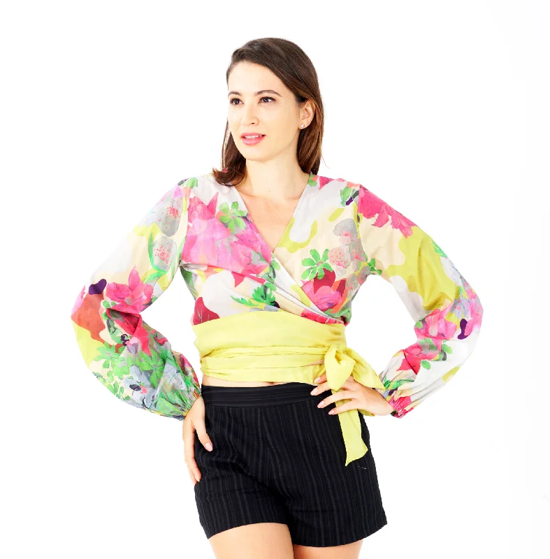Mustard Floral