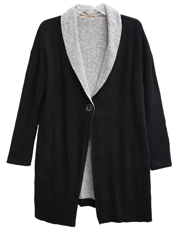 The Reversible Cozy Coat - Plus Size Earthy Women's Hemp - based