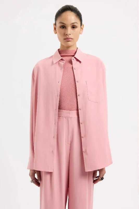 Nude Lucy Petra Shirt in Peony Elegant Women's Formal 