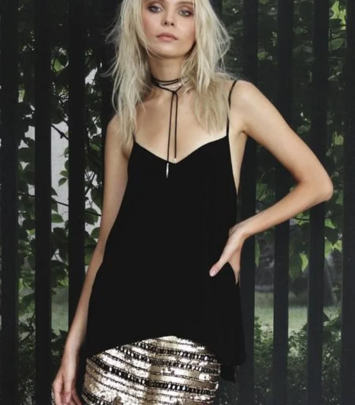 CALL MY NAME Cami by Little Joe Woman Sustainable Organic
