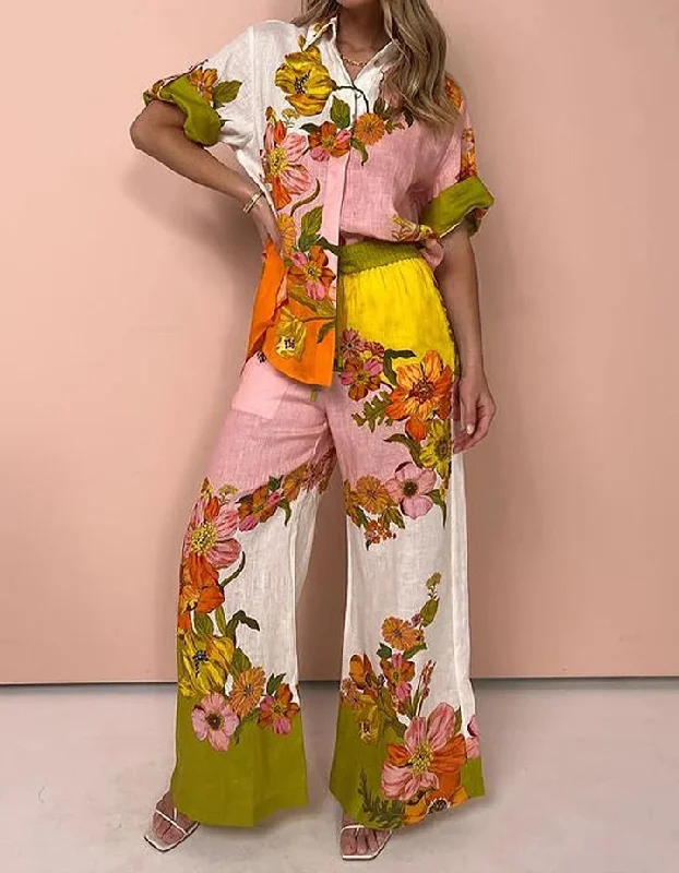 RUBY | SUMMER 2-PIECE SET Casual Women's Loose - fitting