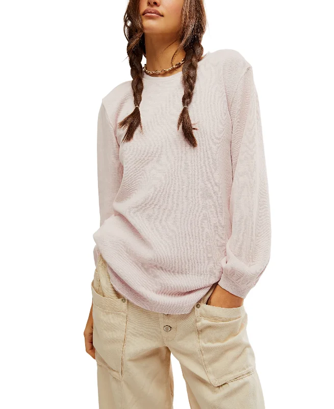 Soul Song Tee in Lavender Light Earthy Women's Hemp - based