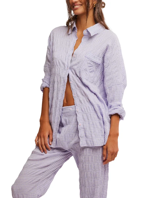 Cloud Ten Sleep Shirt Sporty Women's Athleisure 