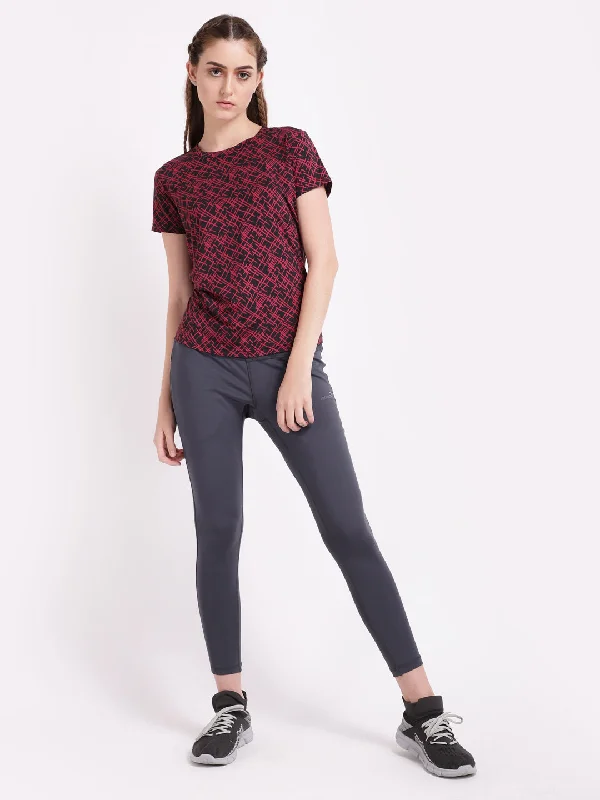 Wine Print Victory Tee Australian Beach