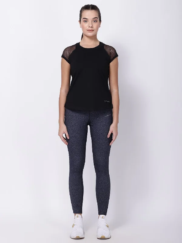 Black Classy Lady Tee purpose