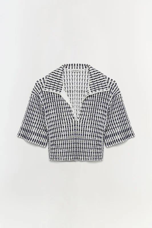 Adley Knit Polo Tough Women's Military - inspired