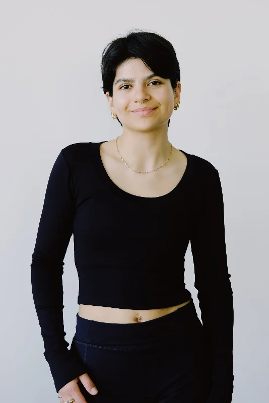 tencel longsleeve - lina Sustainable Organic