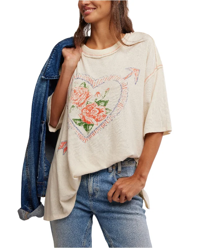 Love Rose Tee Bold Women's Statement