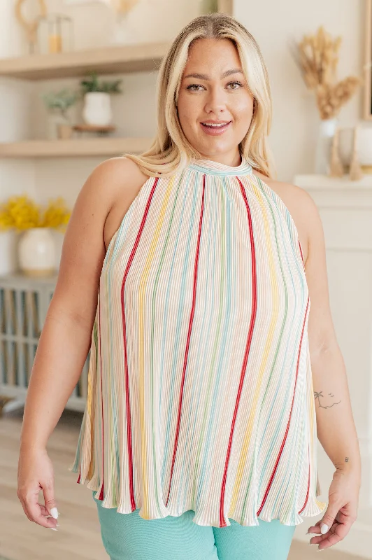Boujee Brunch Mock Neck Tank Country