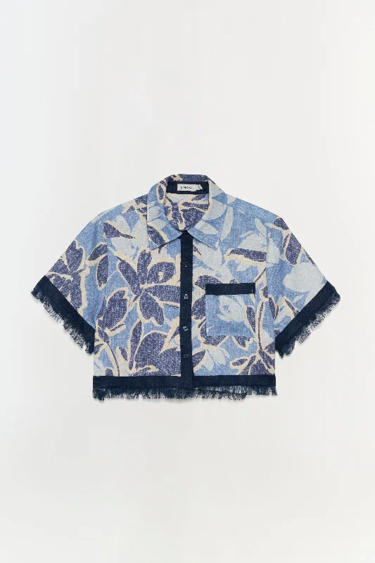 Topanga Linen Shirt Sporty Women's Athleisure 