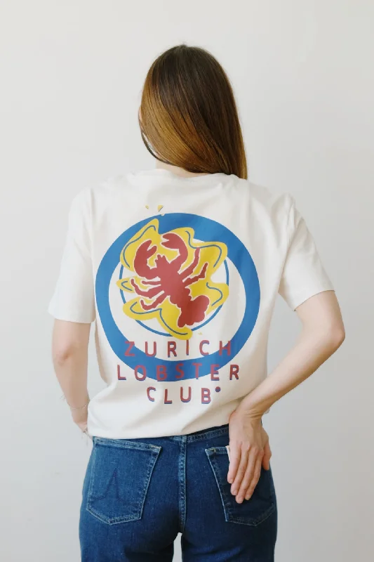 unisex t-shirt - zurich lobster club Artistic Women's Avant - 