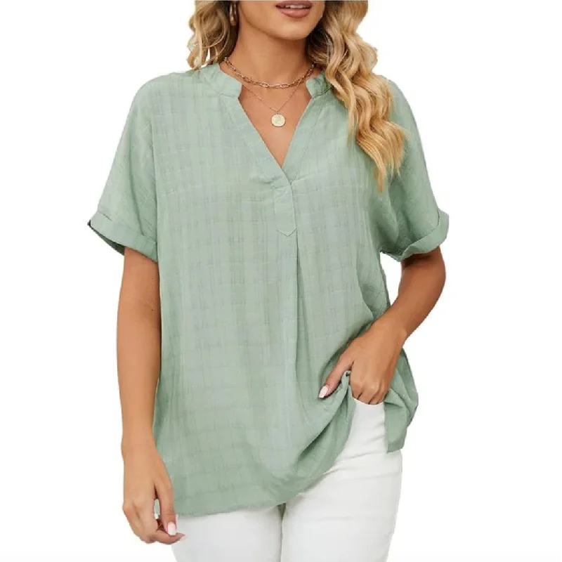 RUBIA | ELEGANT BLOUSE Laid - back Women's Vibe