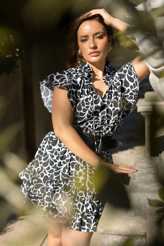 Mono Blouse in Organic Cotton by KonaCoco Disco
