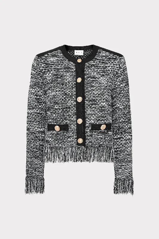 Kaia Textured Knit Cardigan Jacket Casual Women's Japanese 