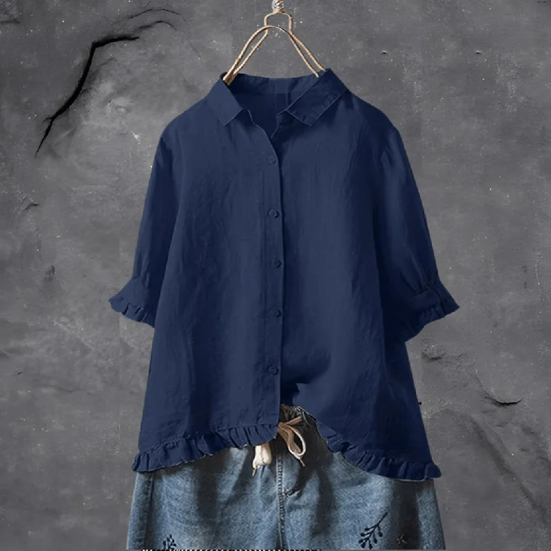 ELISA | CASUAL COTTON SHIRT Refined Women's 