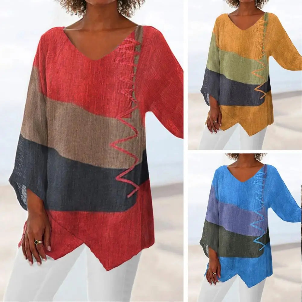 ELLIE | COMFORTABLE SUMMER BLOUSE Modern Women's 