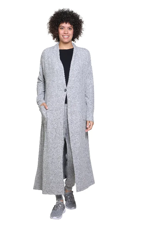 The Comfort Collection Duster Coat Cool Women's Distressed