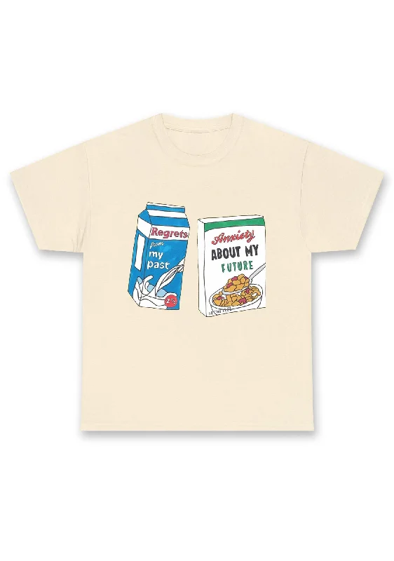 Anxiety About My Future Chunky Shirt Traditional Women's 