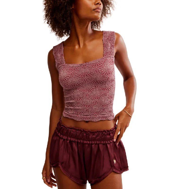 Love Letter Cami in Red Plum Trendy Women's Oversized