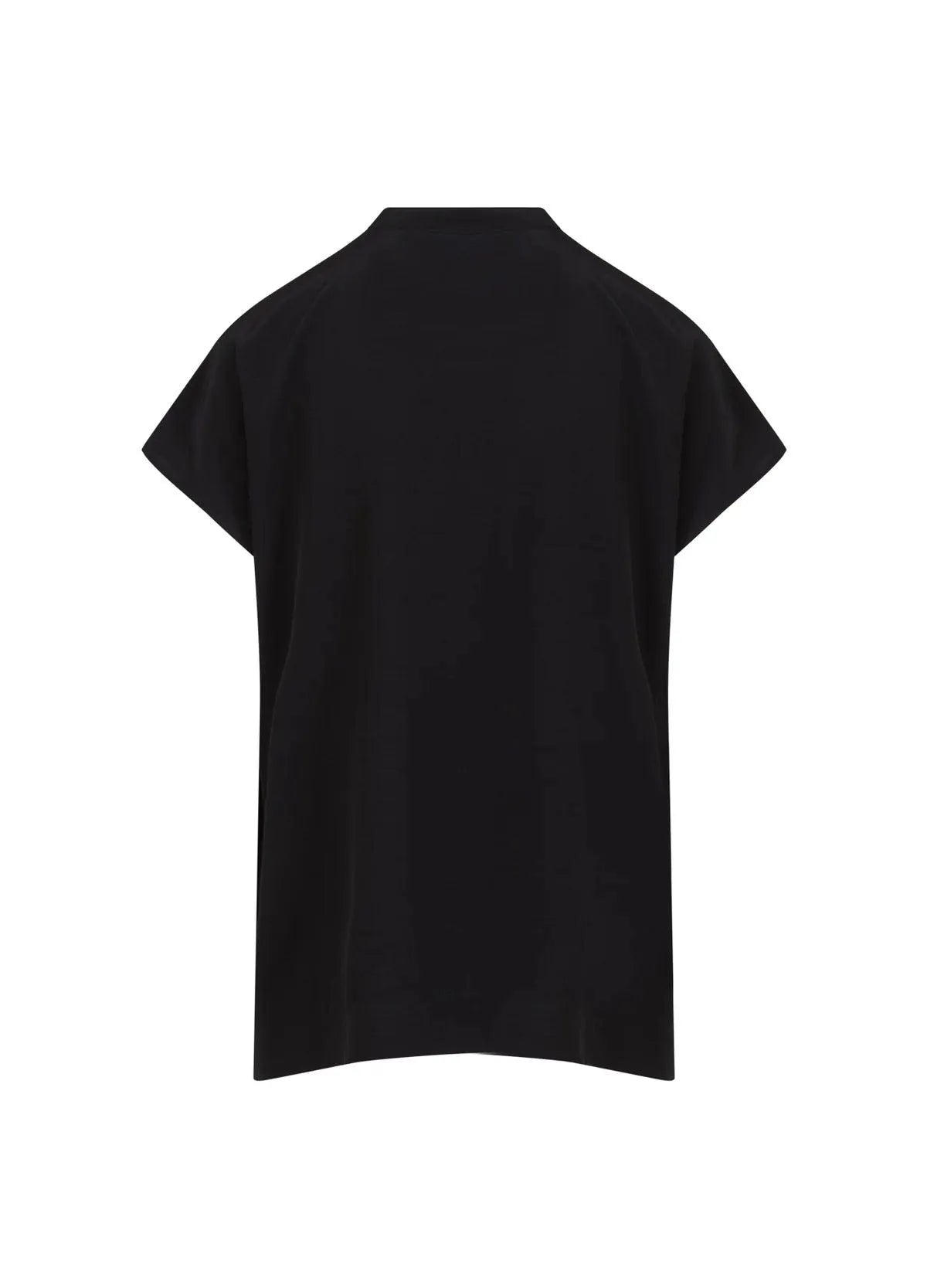 COSTER Top with Stand in Black Gym