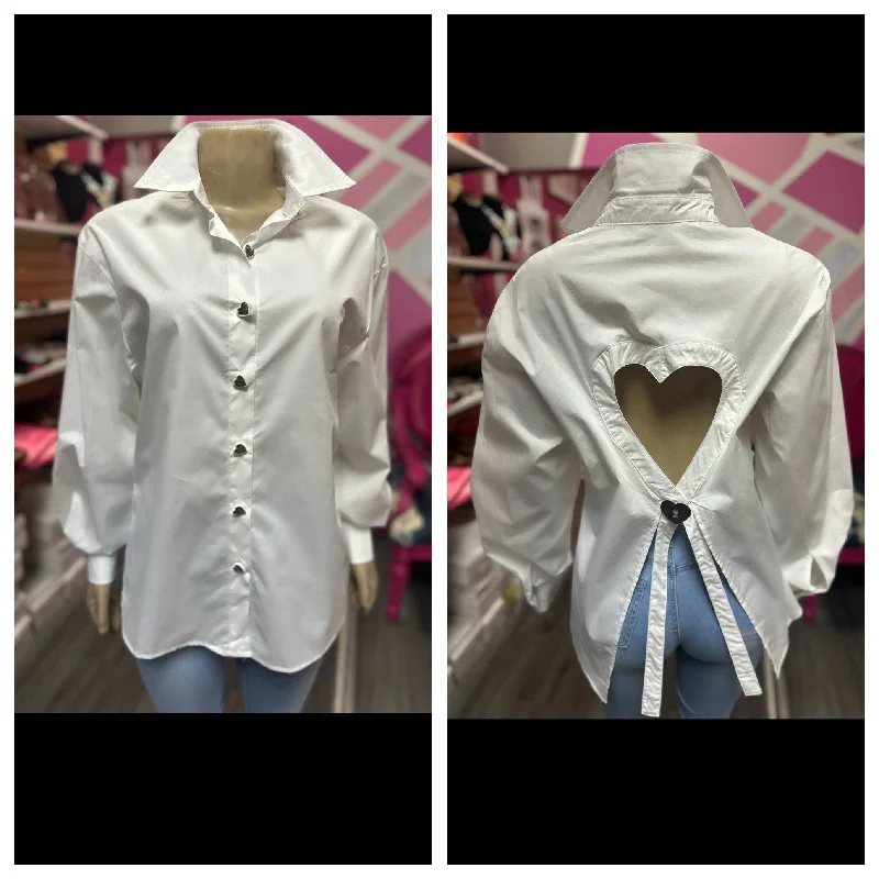 The Heart Top Refined Women's Velvet