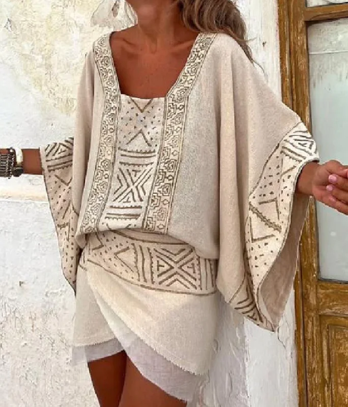 MEREL | STYLISH TOP WITH KIMONO SLEEVES Hip Women's Urban